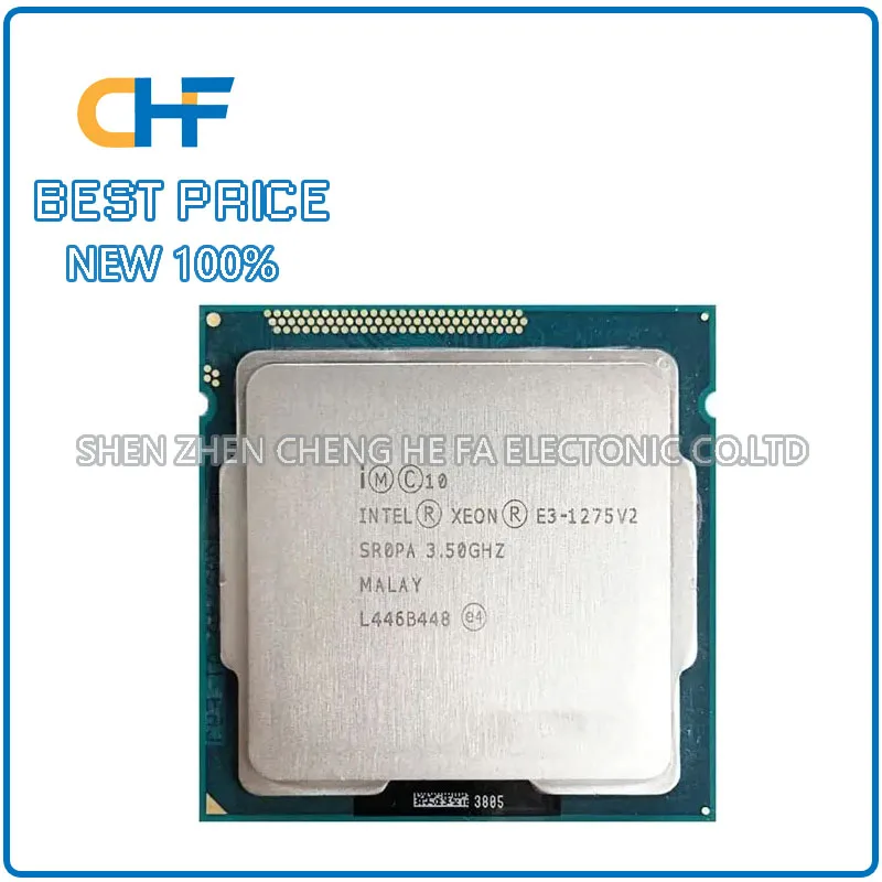 Processore CPU Intel Xeon E3 1275V2 Quad Core Otto Thread 3.50GHz 77W LGA1155 E3-1275V2