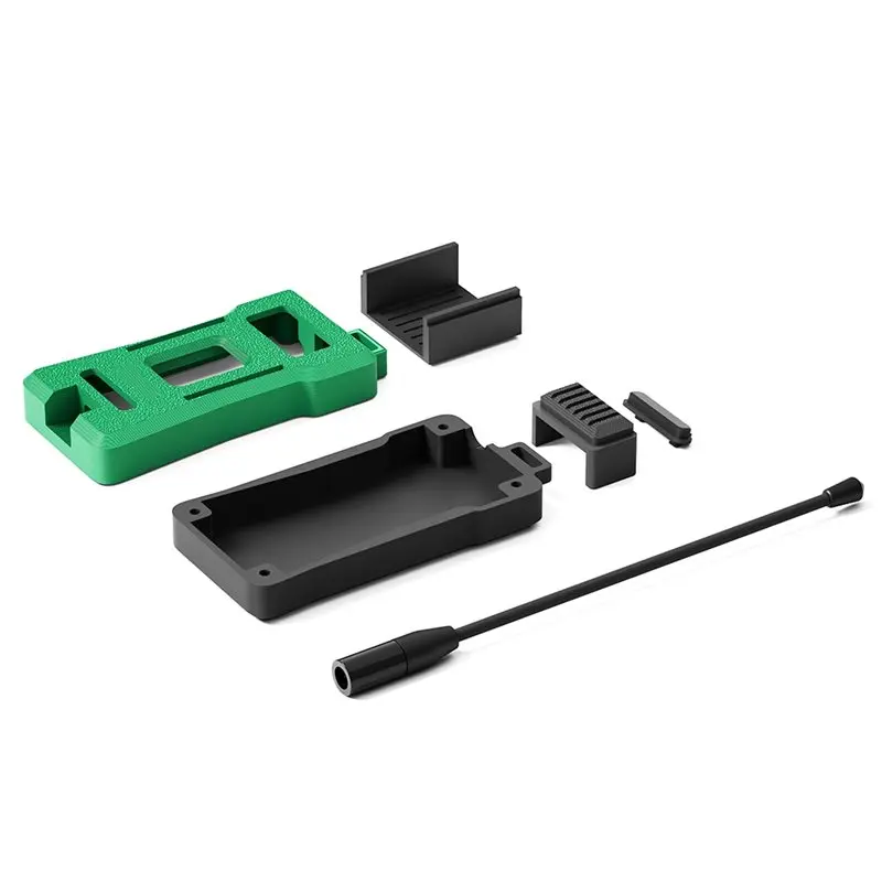 ABZW Kit per Meshtastic Heltec WIFI Lora 32 V4 include Meshcore ESP32-S3 SX1262 Dev-Board e custodia
