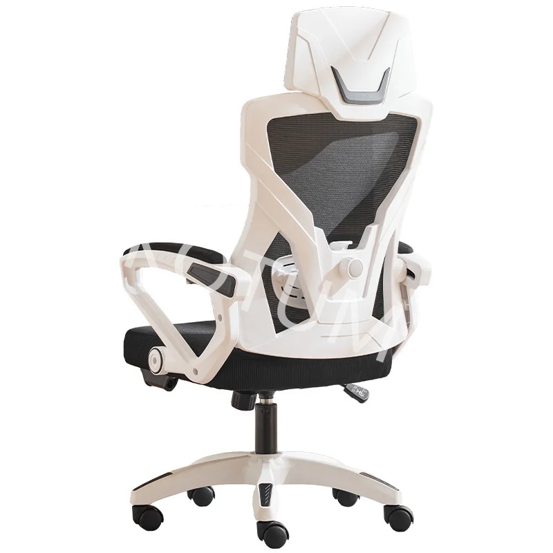 Sedia da computer, sedia ergonomica reclinabile per ufficio domestico, comoda sedia da gaming, sedia con protezione per la schiena e regolazione in altezza