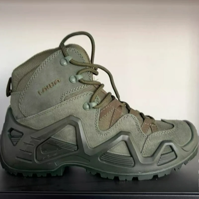 Scarpe da Trekking di Lusso 2026 per Uomo, Stivali Outdoor di Alta Qualità, Calzature da Montagna Antiscivolo, Scarpe da Trekking di Design