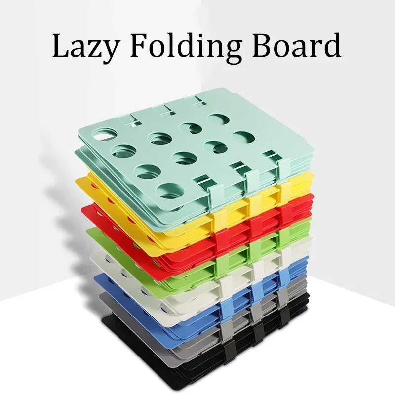 Quick Clothes Folder Magic T-shirt Folding Board Quality Clothing Jumper Organizer Fold Save Time Home Clothes Holder