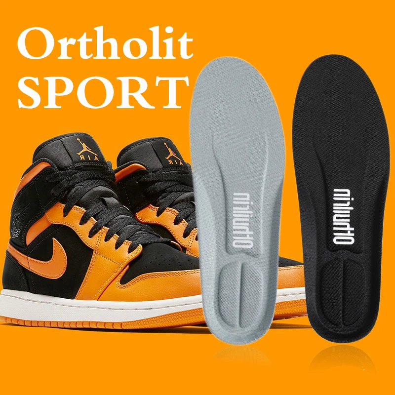 4D Cloud Technology Sport-Einlegesohlen für Schuhe, PU-Sohle, weich, atmungsaktiv, Stoßdämpfung, Kissen, Laufen, orthopädische Pflege-Einlegesohlen Image