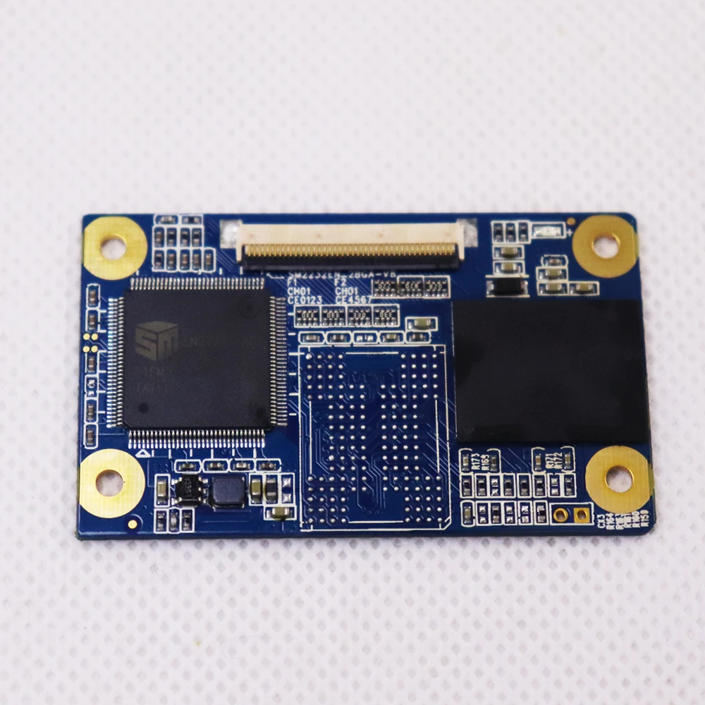 Zif CE Interface SSD für iPod 6./7. Generation Classic Logic Board 64GB/128GB/256GB Solid-State SATA M.2 NGFF SSD zu CEZIF Adapterkarte Image