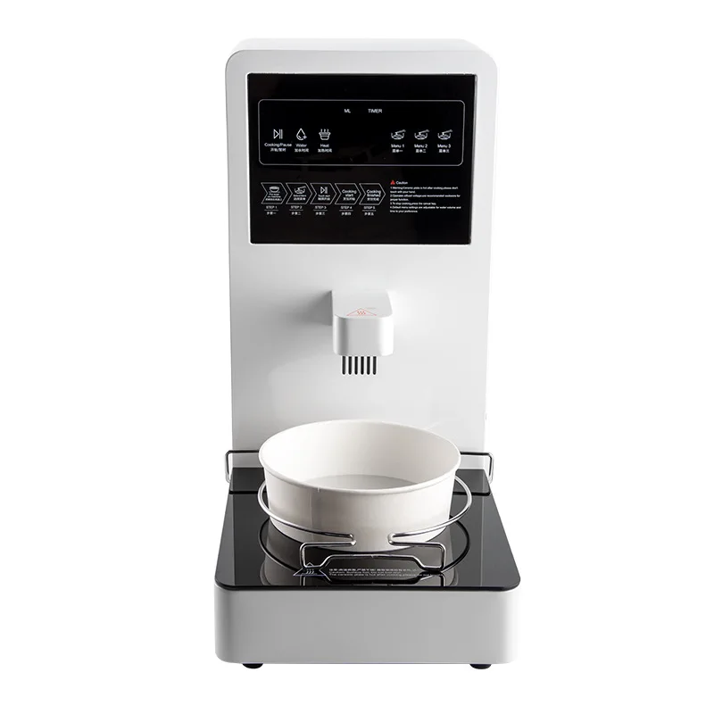 Selbstbedienungs-Instantnudelmaschine, koreanische Ramen-Kochmaschine Image