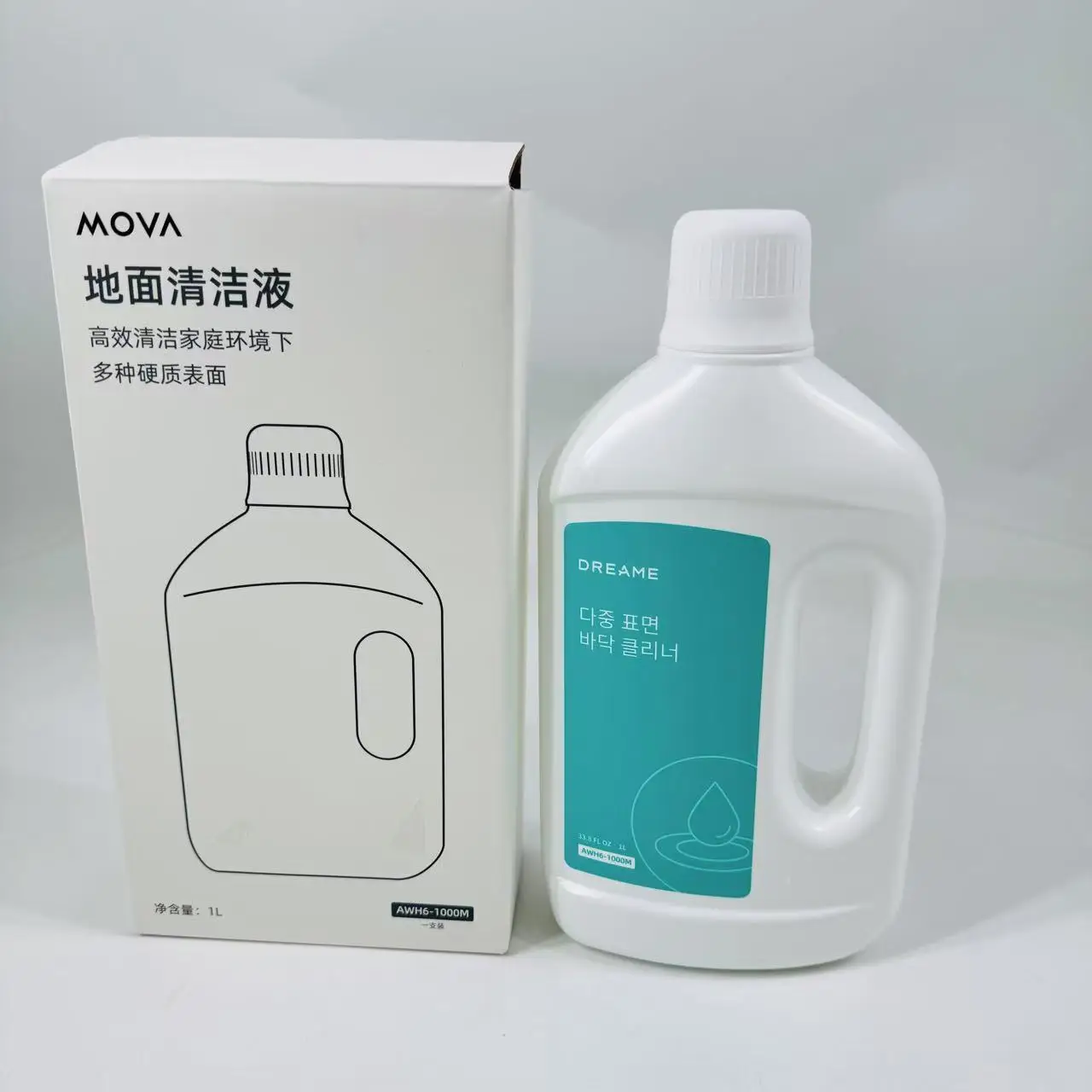 Dreame MOVA AWH6 AWH6-300A 1000ML/500ML/300ML/450ML/200ML Bodenreiniger Originalzubehör optional Image