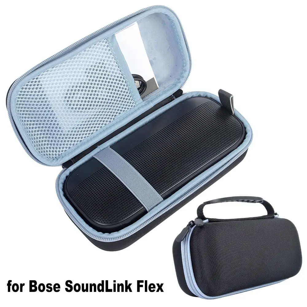 Tragbare Aufbewahrungsbox für Bose SoundLink Flex, Tragetasche, Reise-Bluetooth-Lautsprecher, Schutzhülle, EVA, stoßfeste Handtasche Image