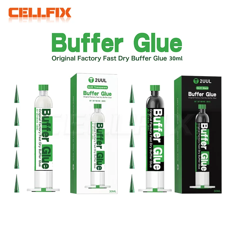 2UUL Puffer Kleber 30ML Bildschirm Sanierung Original Fabrik Schnell Trocken Kleber für Handy Mittleren Rahmen Zurück Abdeckung Paste reparatur Image
