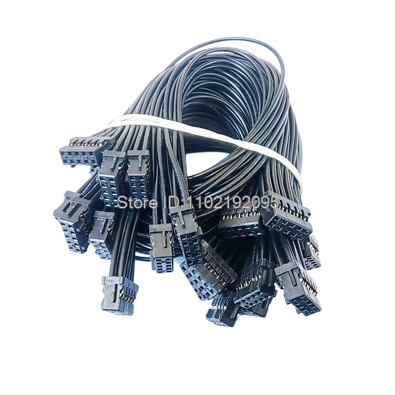 24AWG 100CM DF11 2,00mm 10-polig 2,00MM 20-polig 2,00M MDF11-30DS-2C DF11-20DS-2C DF11-10DS-2C DF11-8DS-2C DF11-6DS-2C HRS Kabelbaum Image