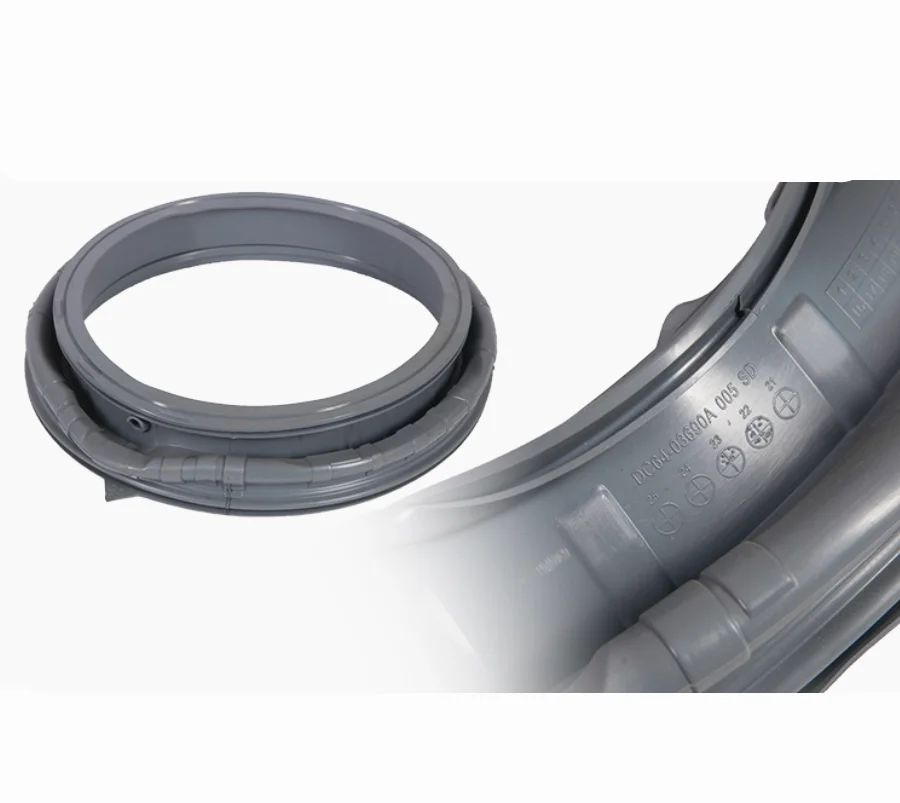 Neu Für Samsung Waschmaschine Tür Dichtung Ring DC64-03690A Dichtung Gummi Waschmaschine Teile