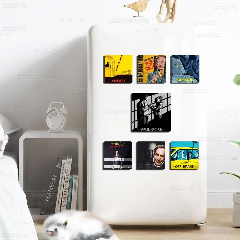 Better Call Saul, personalisierte Kühlschrankmagnete, magnetischer Kühlschrank, Gedenkgeschenke für Küche, Büro, Spind, Reisen, Heimdeko