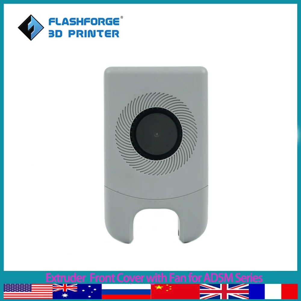 FLASHFORGE Extruder-Frontabdeckung mit Lüfter für 3D-Drucker der Adventurer 5M-Serie Image