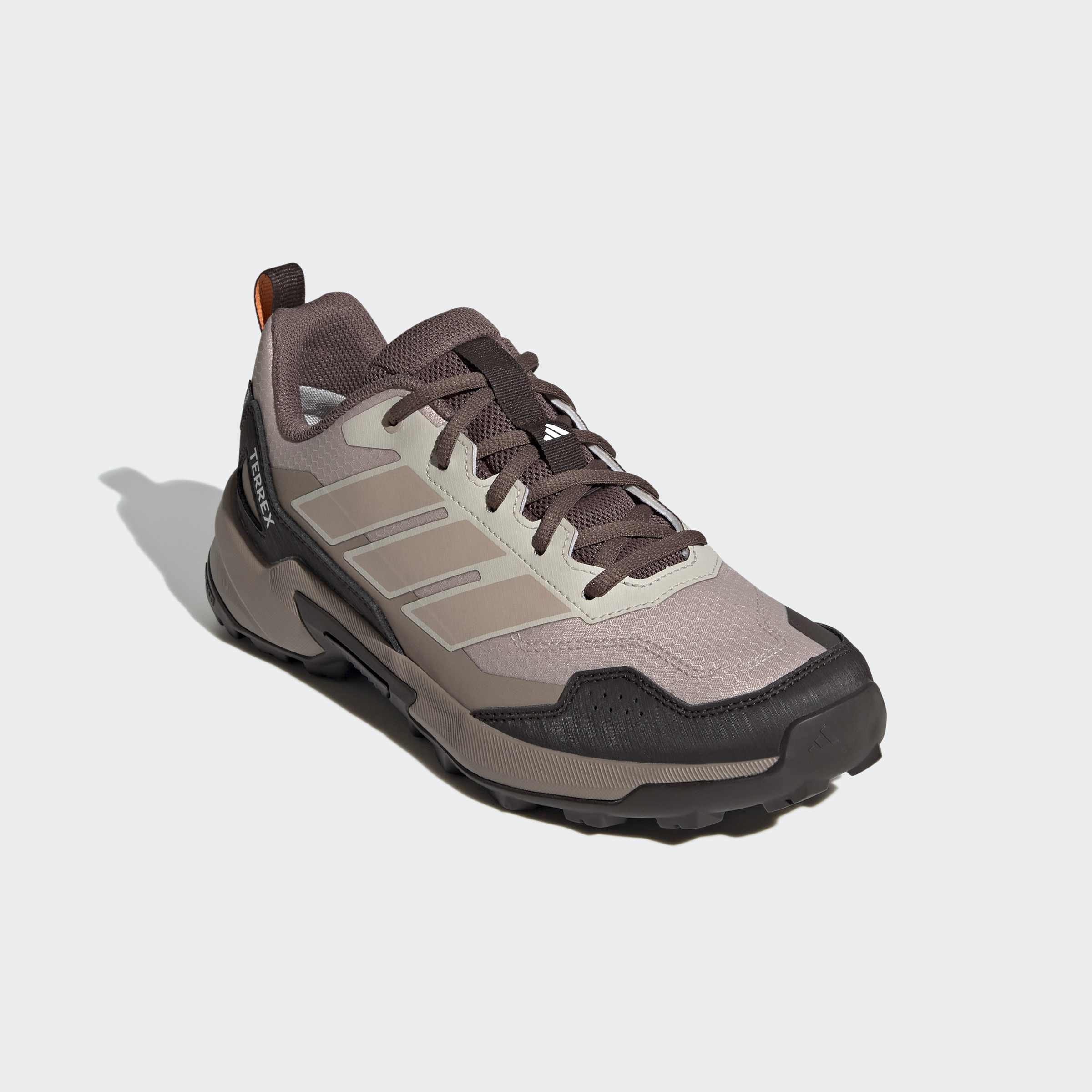 Wanderschuh ADIDAS TERREX "TERREX EASTRAIL 3 CLIMAPROOF", Damen, Gr. 38,5, wonder taupe, wonder taupe, chalky braun, Synthetik, Textil, Schuhe Wanderschuh, wärmend