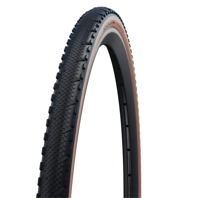 Fahrradreifen SCHWALBE "X-ONE RS Evo HS483", schwarz, Fahrradreifen, 28