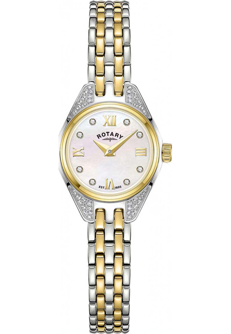 Rotary Womens RLB05141-21 Ladies Cocktail Watch - Silver - One Size | Rotary Sale | Discount Designer Brands