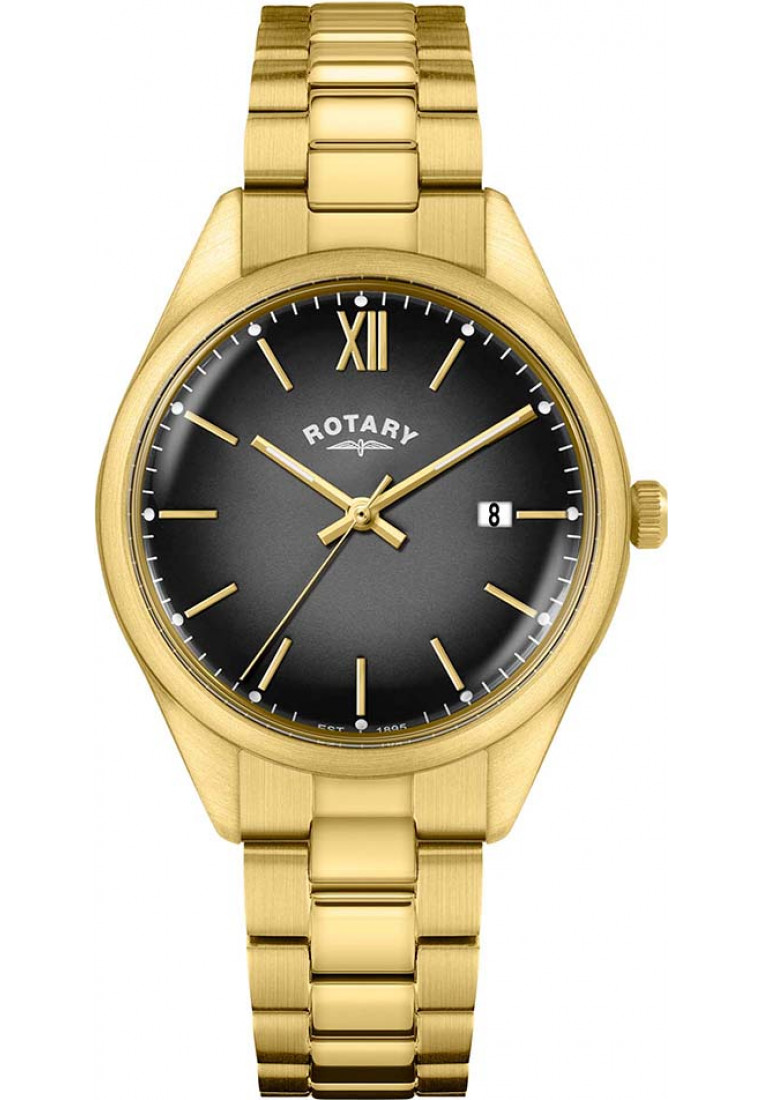 Rotary RGB10003-74 Mens Heritage Watch - Gold - One Size | Rotary Sale | Discount Designer Brands
