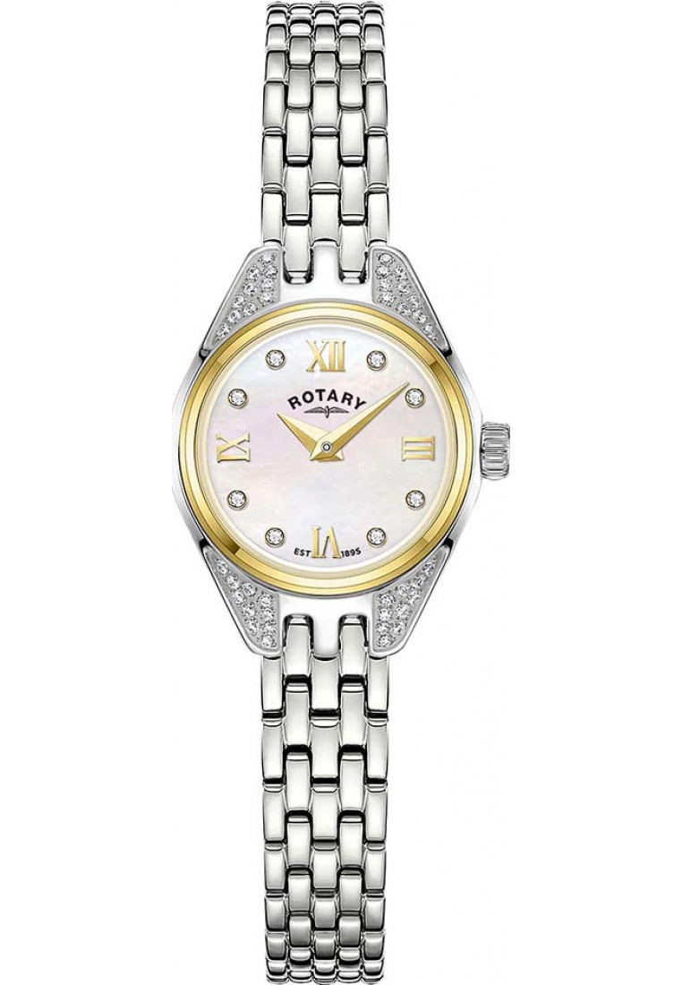 Rotary Womens RLB05141-94 Ladies Cocktail Watch - Silver - One Size | Rotary Sale | Discount Designer Brands