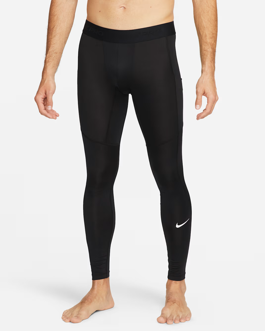 Nike Pro Mens Compression Dri-fit Training Tights FB7952 - Black - Size 2XL | Nike Sale | Discount Designer Brands