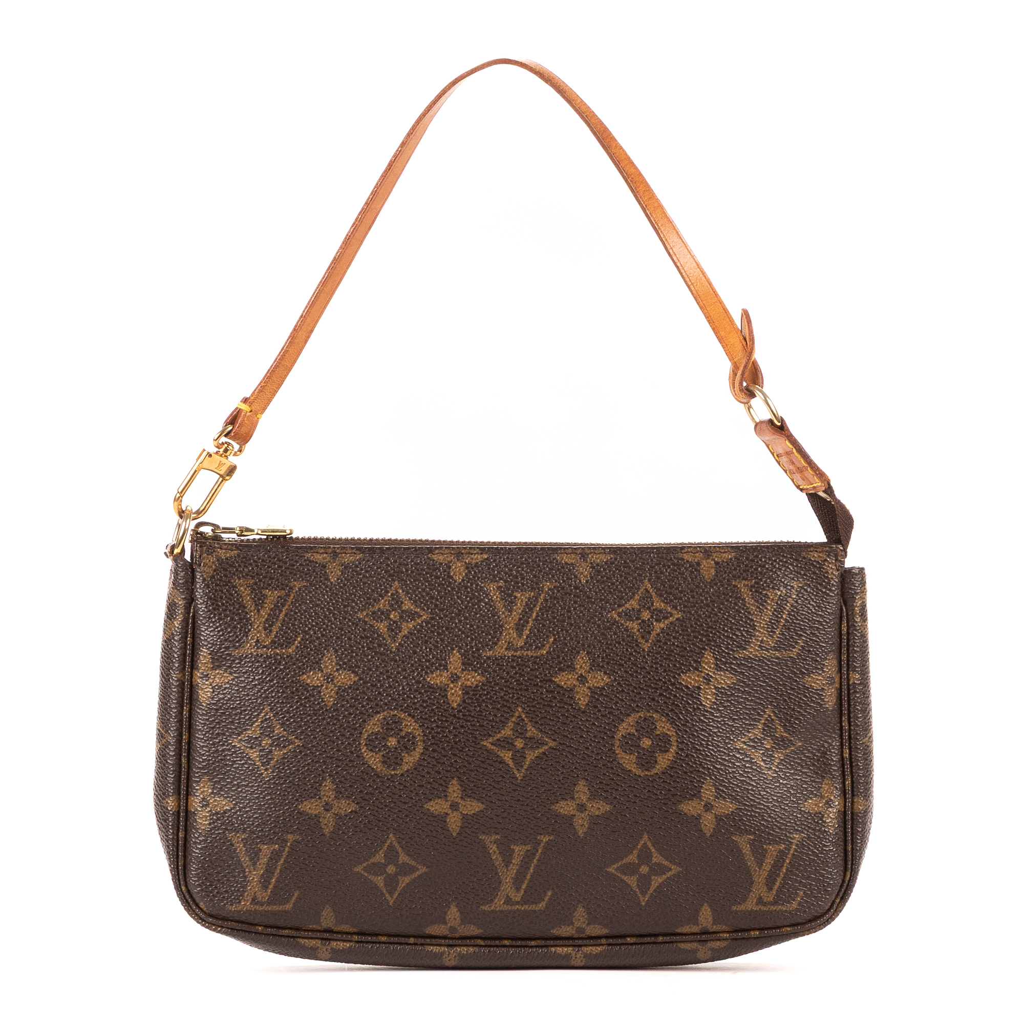 Louis Vuitton Pre-owned Womens Accesssory Pouch - Brown - One Size | Louis Vuitton Pre-owned Sale | Discount Designer Brands