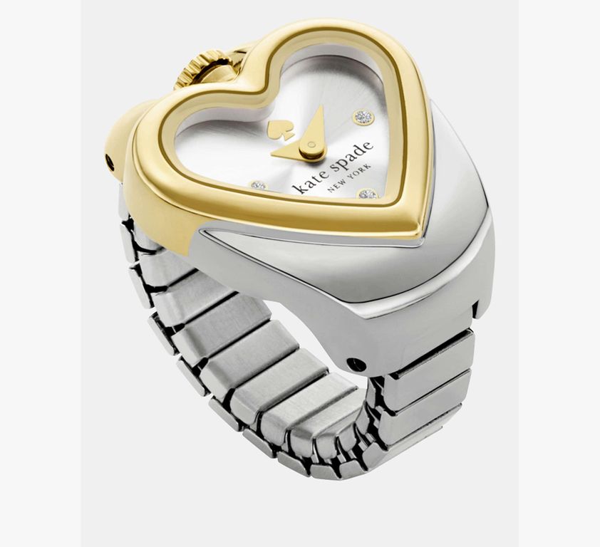 Monroe Ring Watch - Metallic - Kate Spade Watches