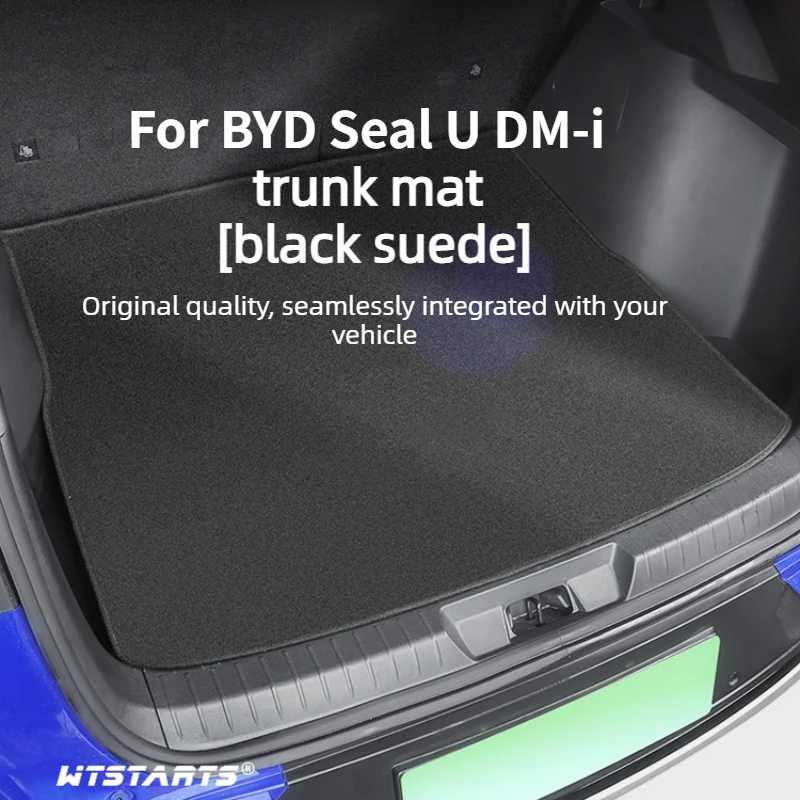 Für BYD Seal U DM-i 2020-2025 Kofferraummatte, Maßgefertigt Kratzschutz Schmutzabweisend, Auto-Zubehör Image