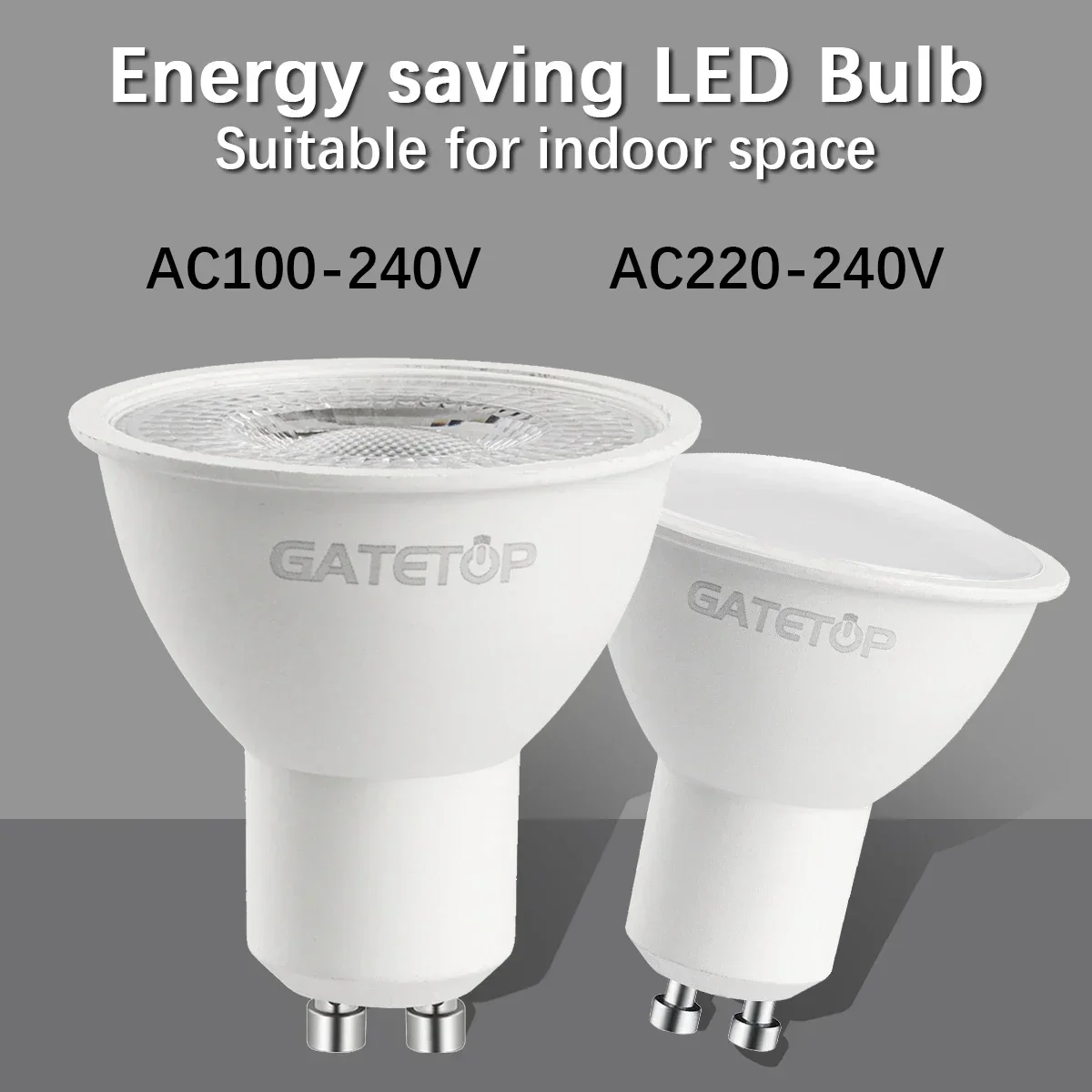 12PCS Hochwertige LED GU10 Spot 7W AC220-240V 100-240V Warmweiß Kein Flimmern Austauschbare 40W Halogenlampe für Schienenbeleuchtung