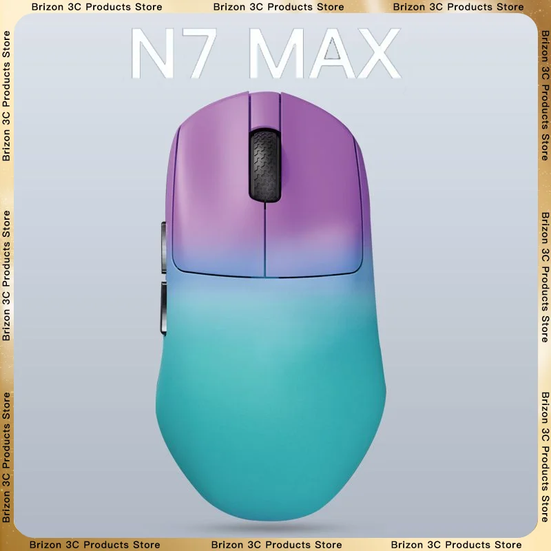 Darmoshark N7 Max PAW3950 Double 8K Lightweight Tri Mode Bluetooth Wireless Mouse Esports Gaming Mouse Controller Geschenk für Jungen Image