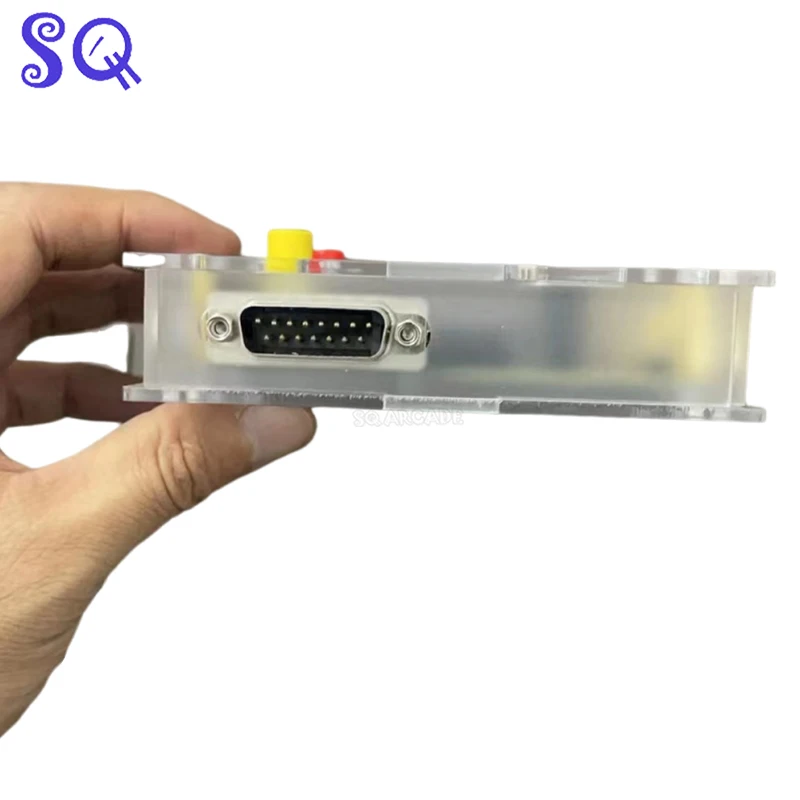 Die Mini-RGB-FC-Spielekonsole unterstützt N-System- und P-System-Chips und unterstützt 15-poligen Erweiterungsports Image