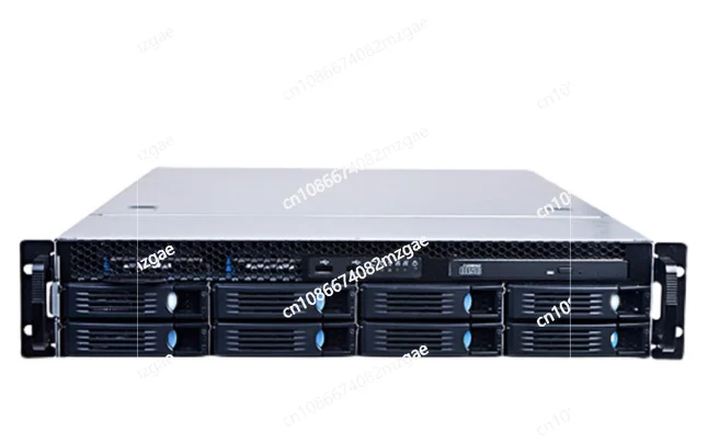 2U 660MM 8bays 8 HDD Hotswap Servergehäuse Rackmount ATX Chassis Unterstützung 12*10,5nch Motherboard mit 6GB 12GB SATA SAS NVME BP Image