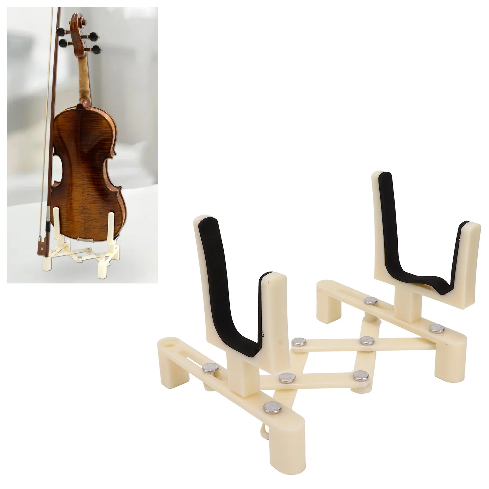 Violine Klapp Halterung Leichte Lager Tragen Beständig Violine Ständer Display Halter Violine Ständer Display Halter Image