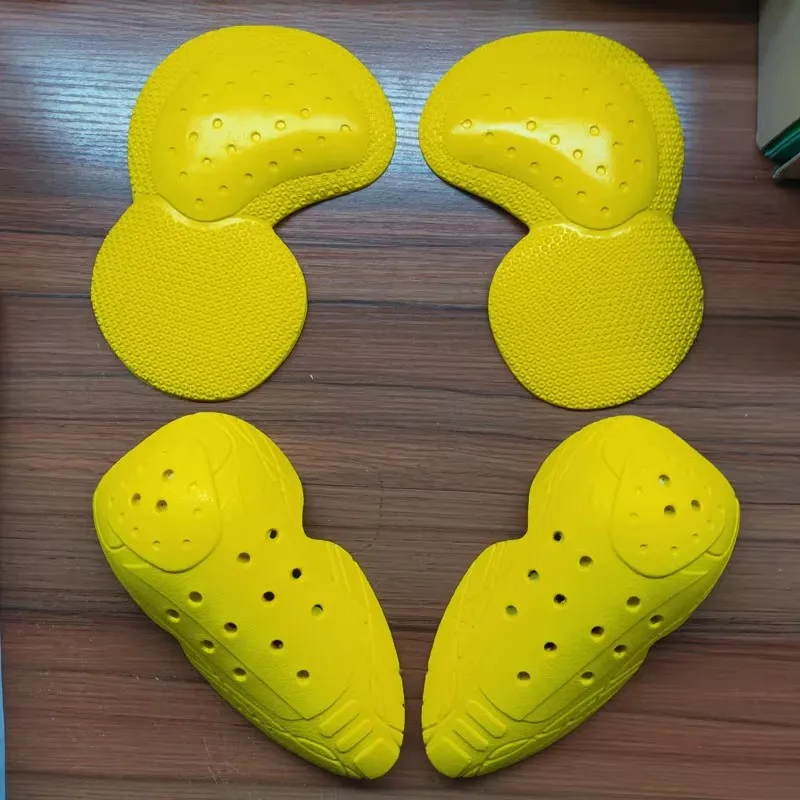 CE1 Level 1 Armor Schutzhose Jeans Knieschutz Cross Motorrad Sicherheitsausrüstung Knieschoner Image