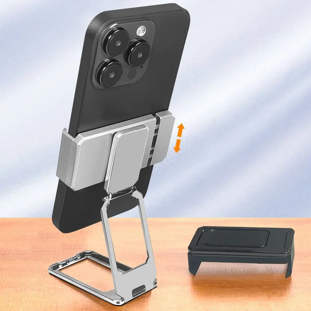 360 Umdrehung faltbarer Stand zurück Clip Telefon Ring halter Multi Winkel tragbarer Schreibtisch Metall Finger Kicks tand Image