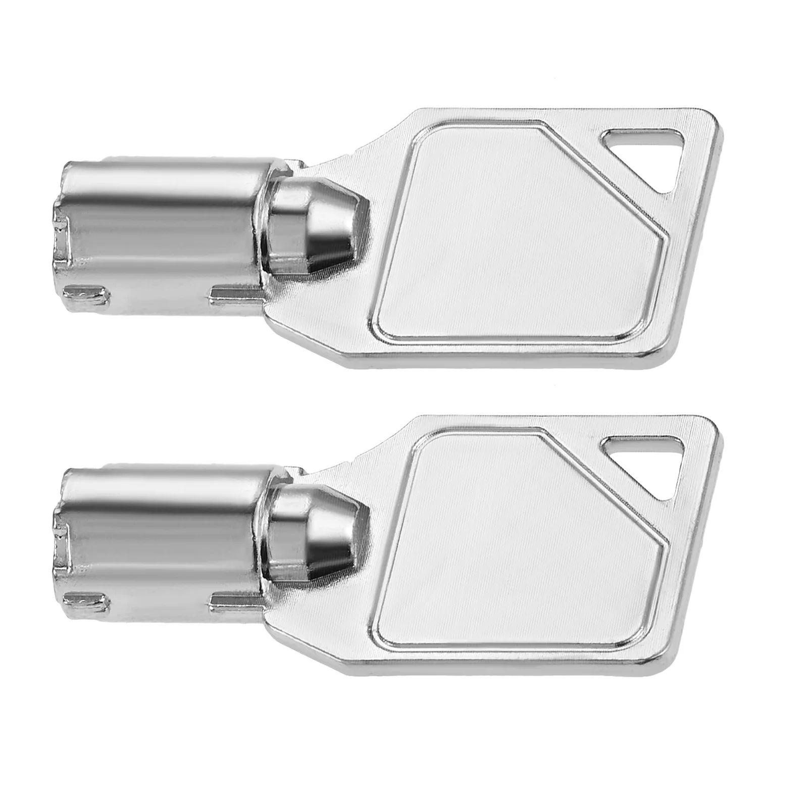 2pcs Washer Dryer Machine Key GR800 Replacement for Speed Queen Commercial Washing Machine Tubular Key Laundry Machines Keys