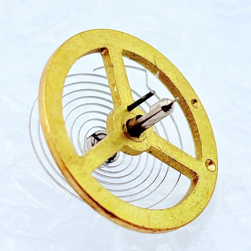 Zubehör für mechanische Wecker, Teile für Wecker, Spiralfeder, Unruh, volle Schaukel Image