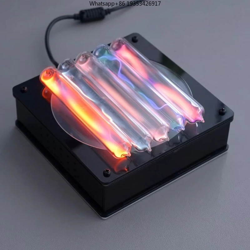 Seltenes Plasma-Inertgas, anwendbar auf Erregerglas, versiegeltes Inertgas-Licht emittierendes Rohr Image