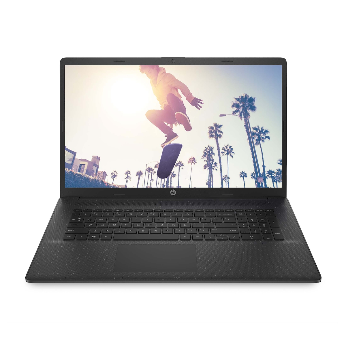 HP 17 (Jet Black, 17,3" Full-HD, Intel® Core™ 5 120U, 8 GB RAM, 4 TB SSD) mit Windows 11 Pro Image