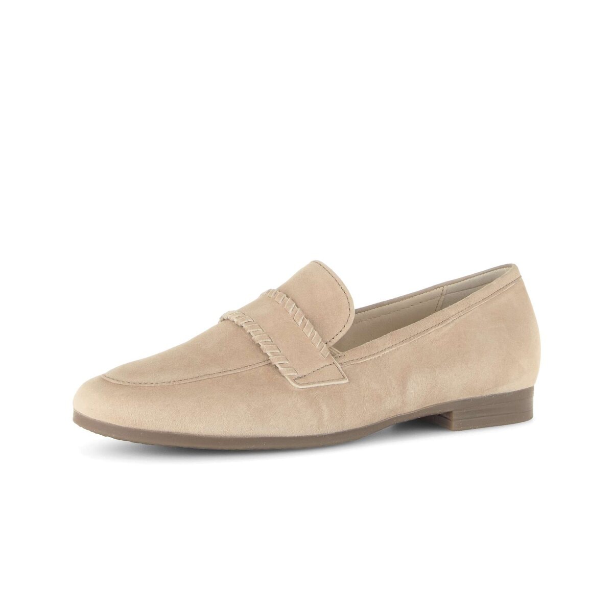 Slipper GABOR "Slipper", Damen, Gr. 38, beige, Schuhe Slipper