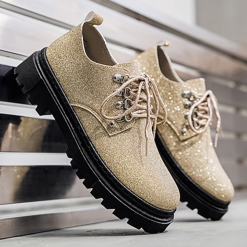 Business-Derbyschuhe für Herren, klassisches Design aus Kunstleder, bequeme Passform, ideal für Büro, formelle Anlässe und Geschäftstreffen Image