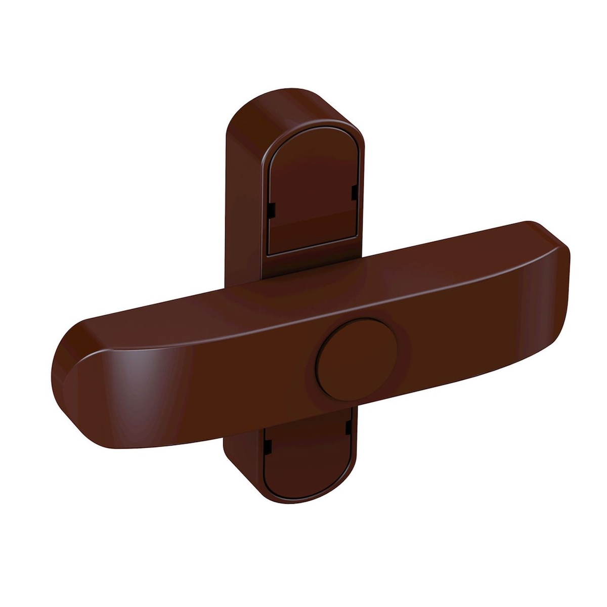 OLYMPIA WSL 20 Fenstersicherung doppelflüglig, Braun Image