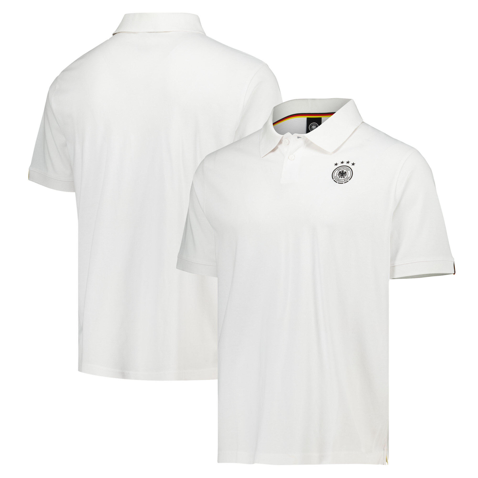 "DFB Essentials Poloshirt – Weiß – Herren" Image
