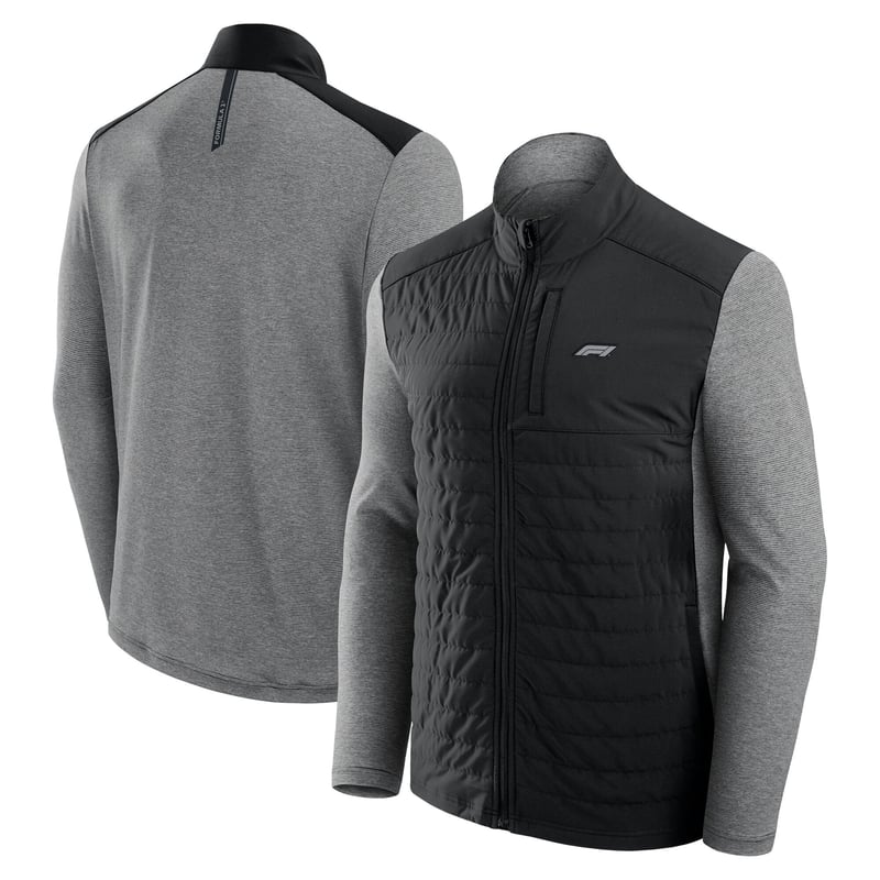 Veste hybride à fermeture éclair emblématique de Formule 1 - Homme Taille: 3XL
