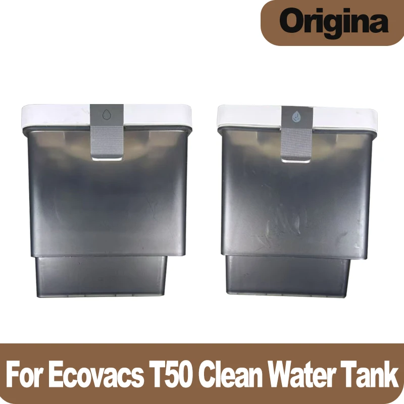Für Ecovacs T50 Original Staubsauger Teile Sauberes Wasser Tank Und Abwasser Tank Zubehör für Home Reinigung Roboter Image