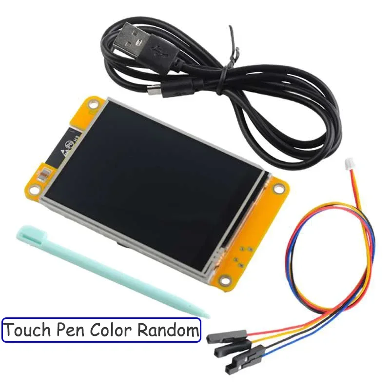 Neues 2,8'' Zoll ESP32 LCD-Anzeigemodul ESP32-2432S028R 240*320 Resistiver Touchscreen TFT mit ILI9341 Treiber für Arduino IoT Image