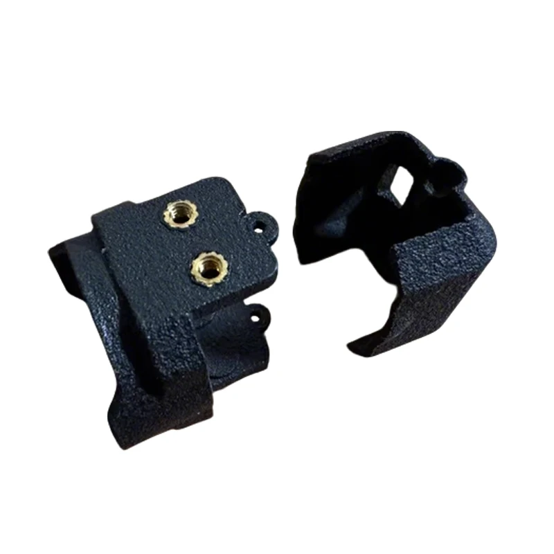 Für DJI O3 Air Unit Kameraschutzgehäuse Nylon Frontgehäuse/Rückabdeckung 3D-Gedruckte Ersatzteile Modifikationszubehör Image