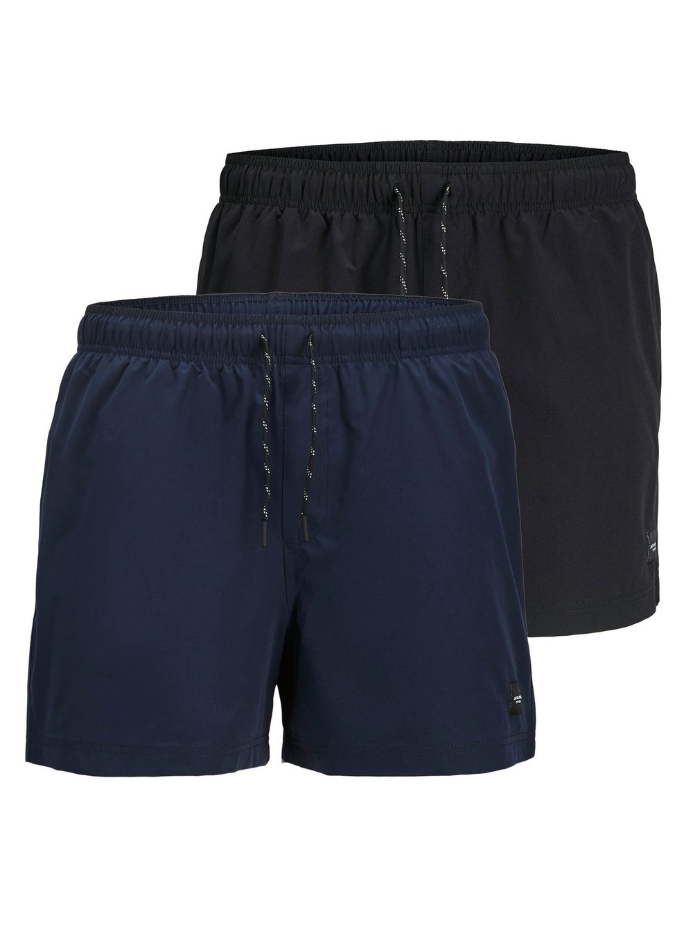 Jack & Jones Badeshorts 2er Pack Herren schwarz, XXL Image