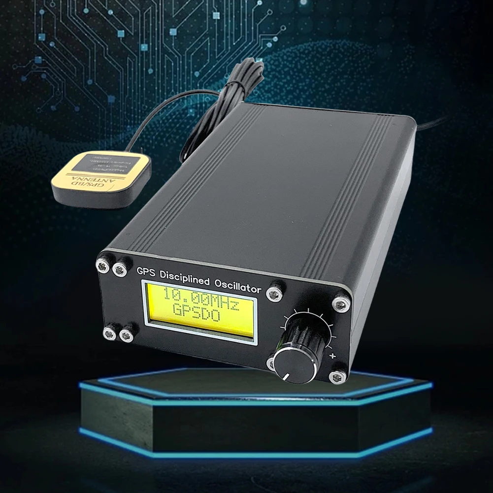 GPSDO GPS Disziplinierter Oszillator Gpsdo Rechteckwellenausgang GNSS GPS Disziplinierte Uhr 1PPS GPS-Uhr für Audio-Controller-Decoder Image