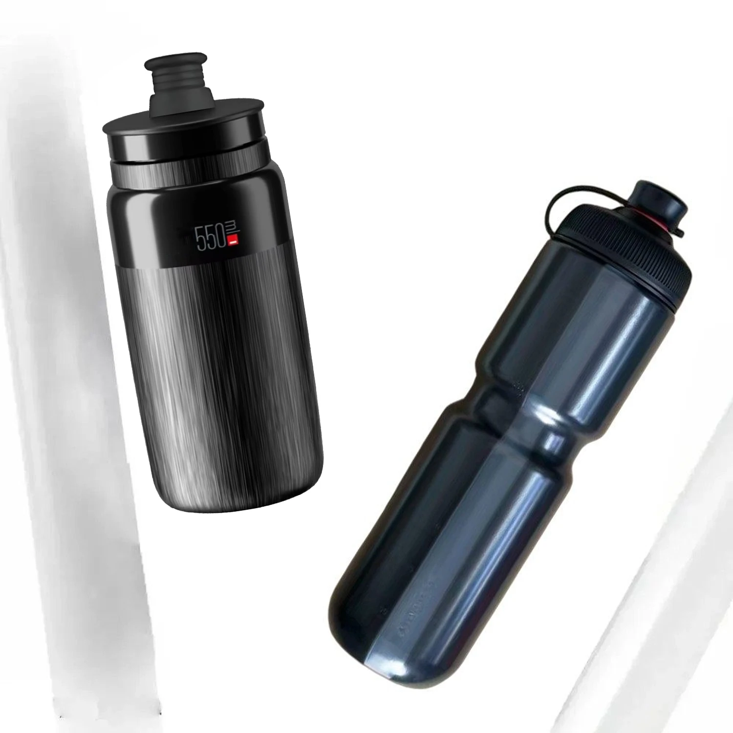 FLY Breakaway Fahrrad-Trinkflasche 550ml 750ml – Ultraleichte Sport-Trinkflasche mit Push-Pull-Ventil Tour de France Image