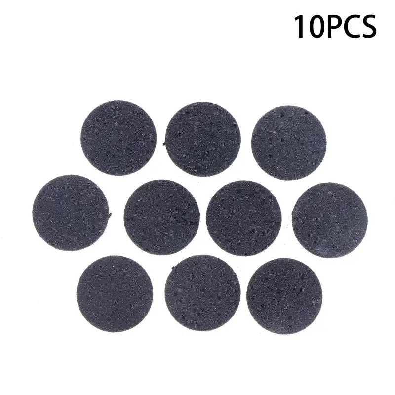 10 Teile/satz Ersatz Schleifpapier Disk Fuß Pediküre Discs Für Elektrische Fuß Datei Kallus Entferner Maschine Schleif Papier Zubehör Image