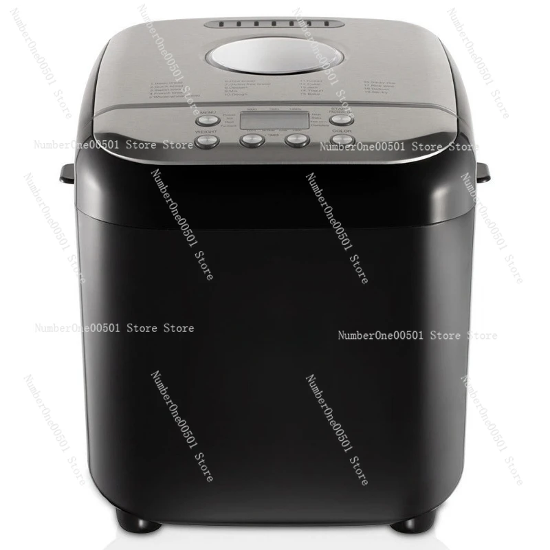 EU UK Brotbackautomat, automatische knetsichere Backmaschine, Kuchenbäcker für den Heimgebrauch Image