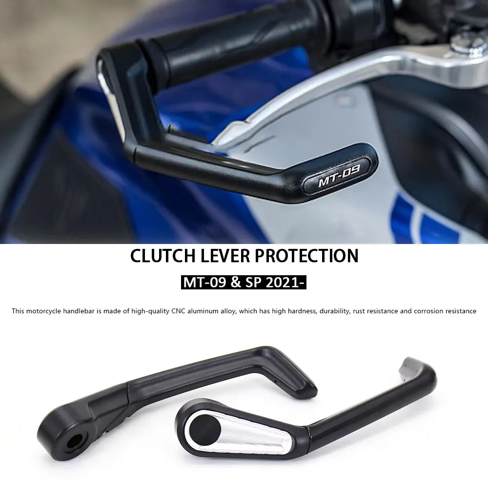 MT-09 SP MT-09 2025 Motorrad Bremse Kupplung Hebel Schutzfolie Anti-Fall CNC Schutz Stange Für Yamaha MT09 MT-09 SP 2021- Image
