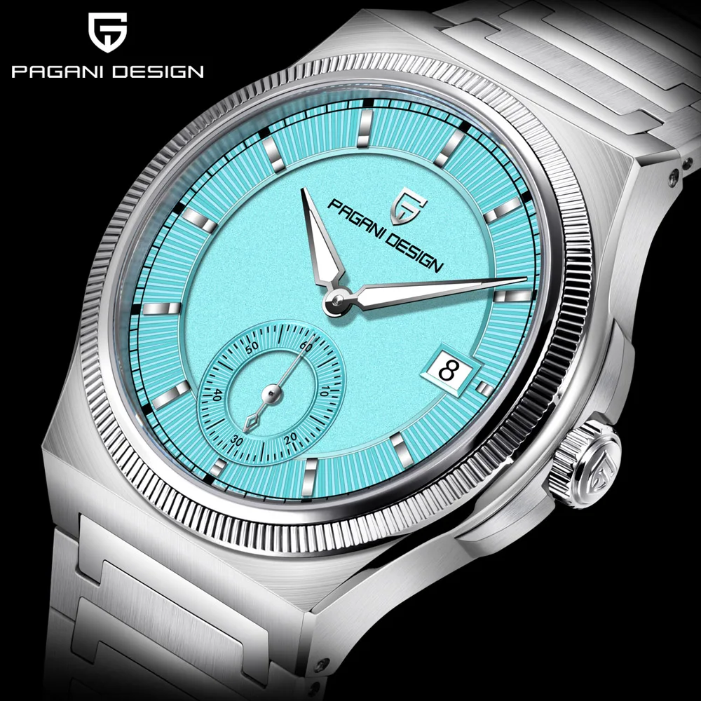 Pagani Design PD-YS029 Herren Luxus Mechanische Armbanduhr 2026 Neu Saphirglas 100M Wasserdicht Anti-Fingerabdruck-Beschichtung Image